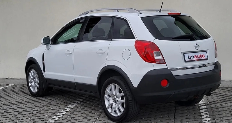 Opel Antara cena 42900 przebieg: 124000, rok produkcji 2012 z Brześć Kujawski małe 529